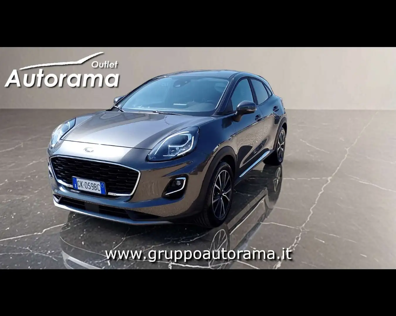 Ford Puma '19-> - Puma 1.0 EcoBoost Hybrid 125 CV S&S aut. S Gris - 1