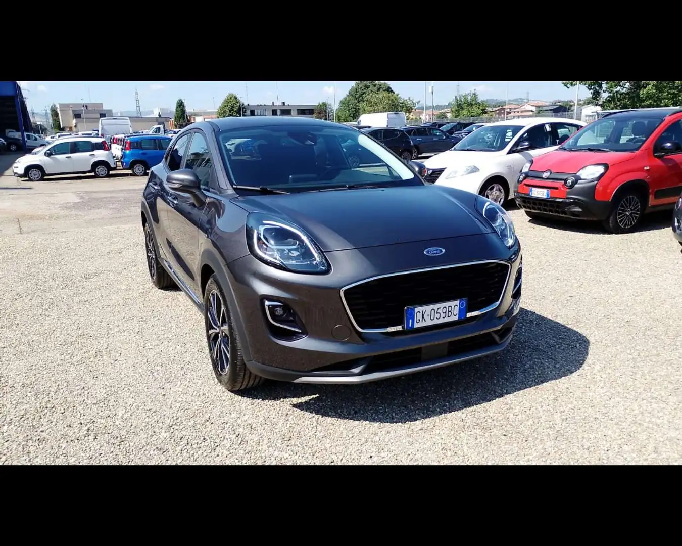 Ford Puma '19-> - Puma 1.0 EcoBoost Hybrid 125 CV S&S aut. S Grigio - 2