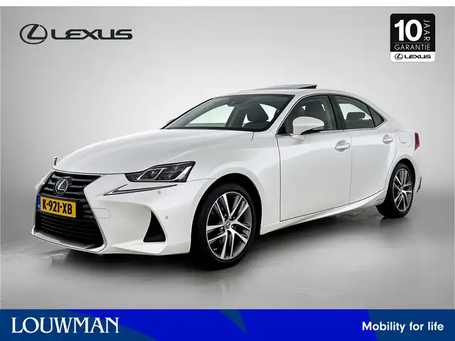 Lexus IS 300 300h Hybrid Business Line Premium uitgevoerd | Ele