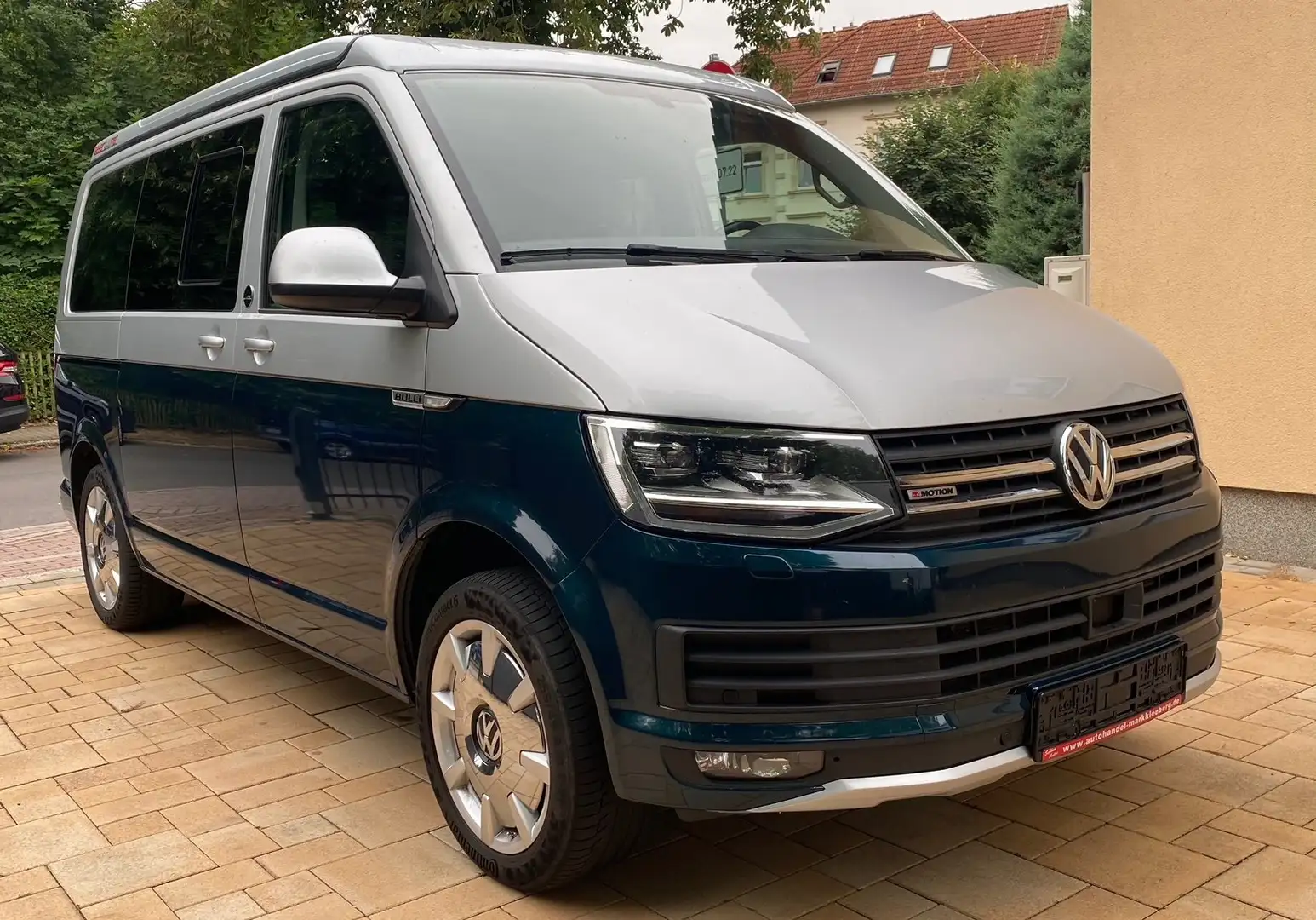 Volkswagen T6 California ALLRAD *MEGA AUSSTATTUNG *PANAMERICANA OPTIK Zilver - 2