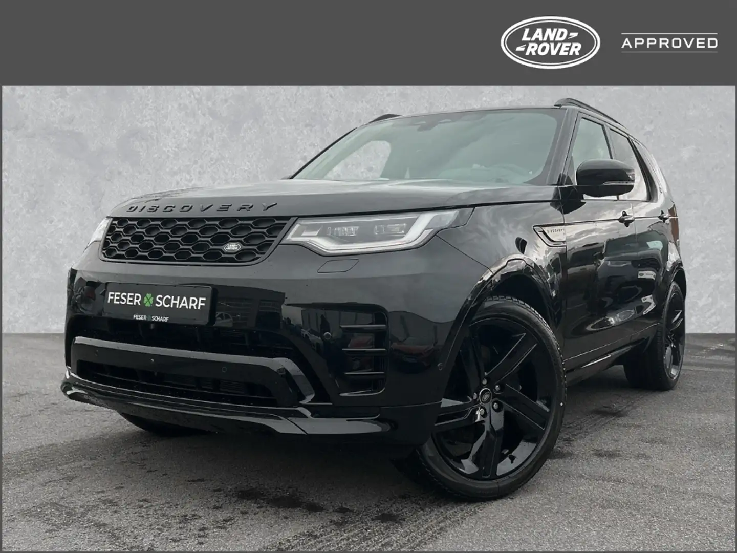 Land Rover Discovery Dynamic SE D350 AHK Pano KomfortP. 22'' HUD Schwarz - 1