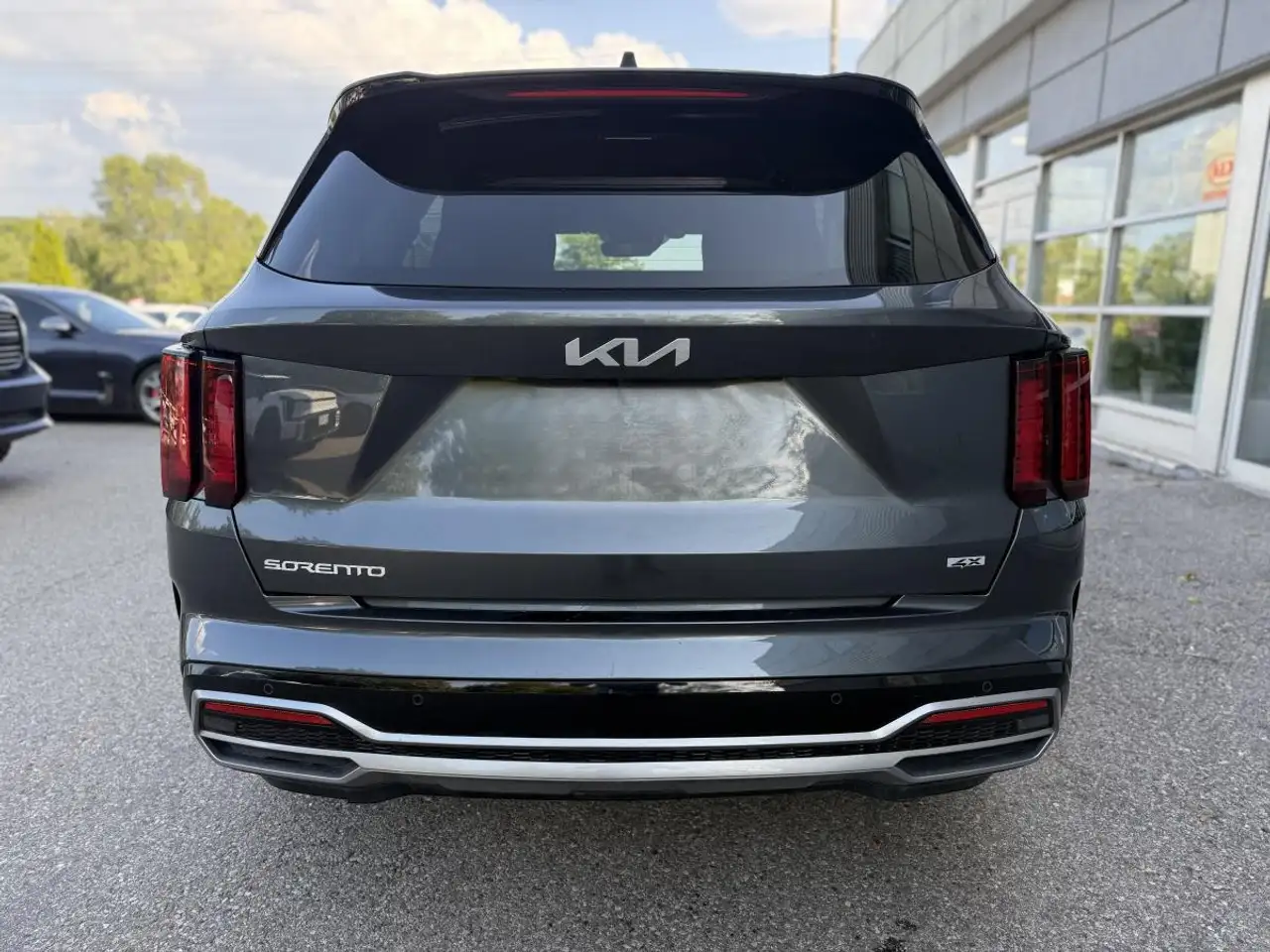 Kia Sorento fotografie Kia Sorento