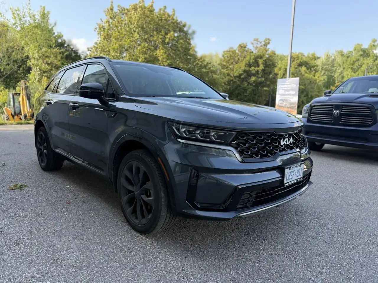 Kia Sorento fotografie Kia Sorento