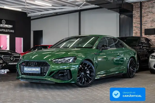 Audi RS5 COUPE|RS AGA|RS SITZE|LASER|KERAMIK|VOLL