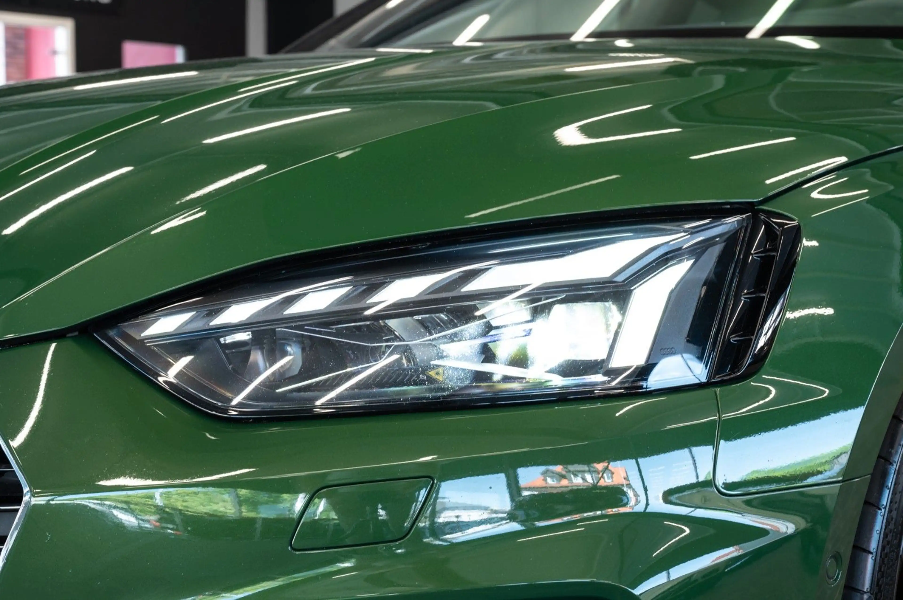 Audi RS5 COUPE|RS-AGA|RS-SITZE|LASER|KERAMIK|VOLL — photo 4