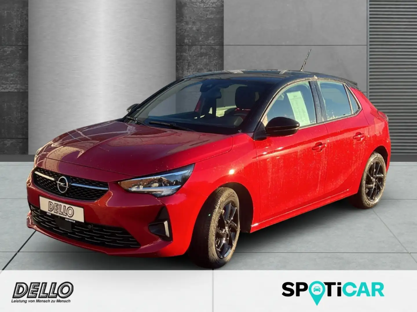 Opel Corsa GS Line 1.2 Turbo LED DAB SHZ LenkradHZG Kamera PD Rojo - 1