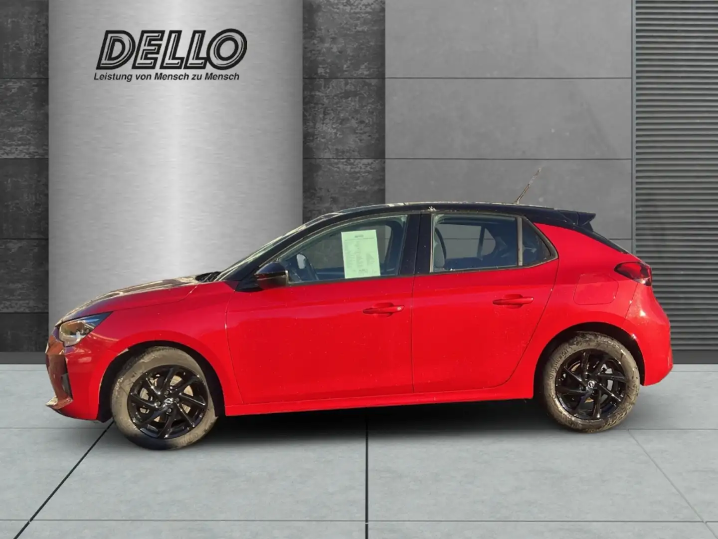 Opel Corsa GS Line 1.2 Turbo LED DAB SHZ LenkradHZG Kamera PD Rojo - 2