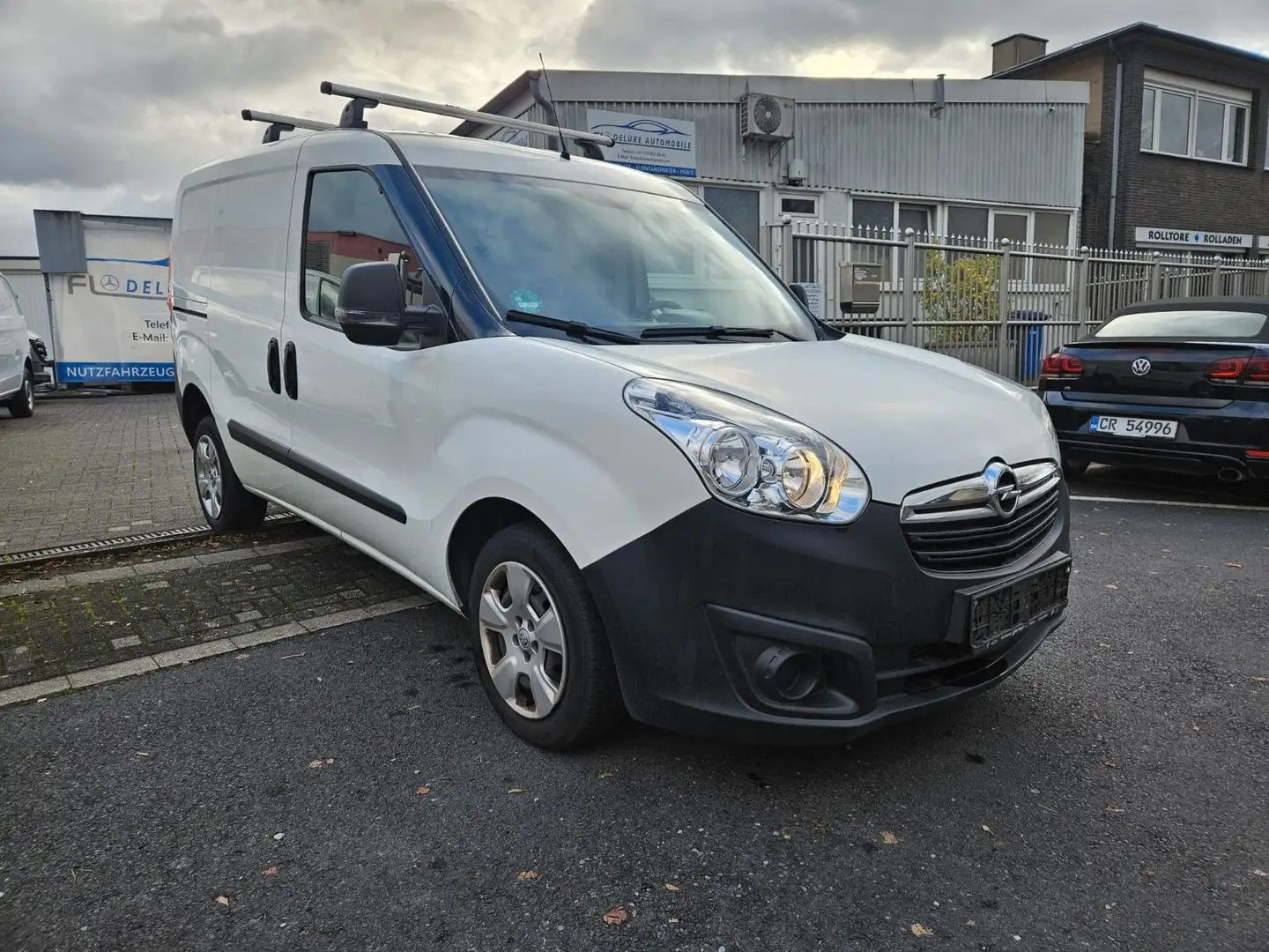 Opel Combo COMBO 1.3CDTi 95PS ECOFLEX KASTEN KLIMA NAVI PDC Weiß - 1