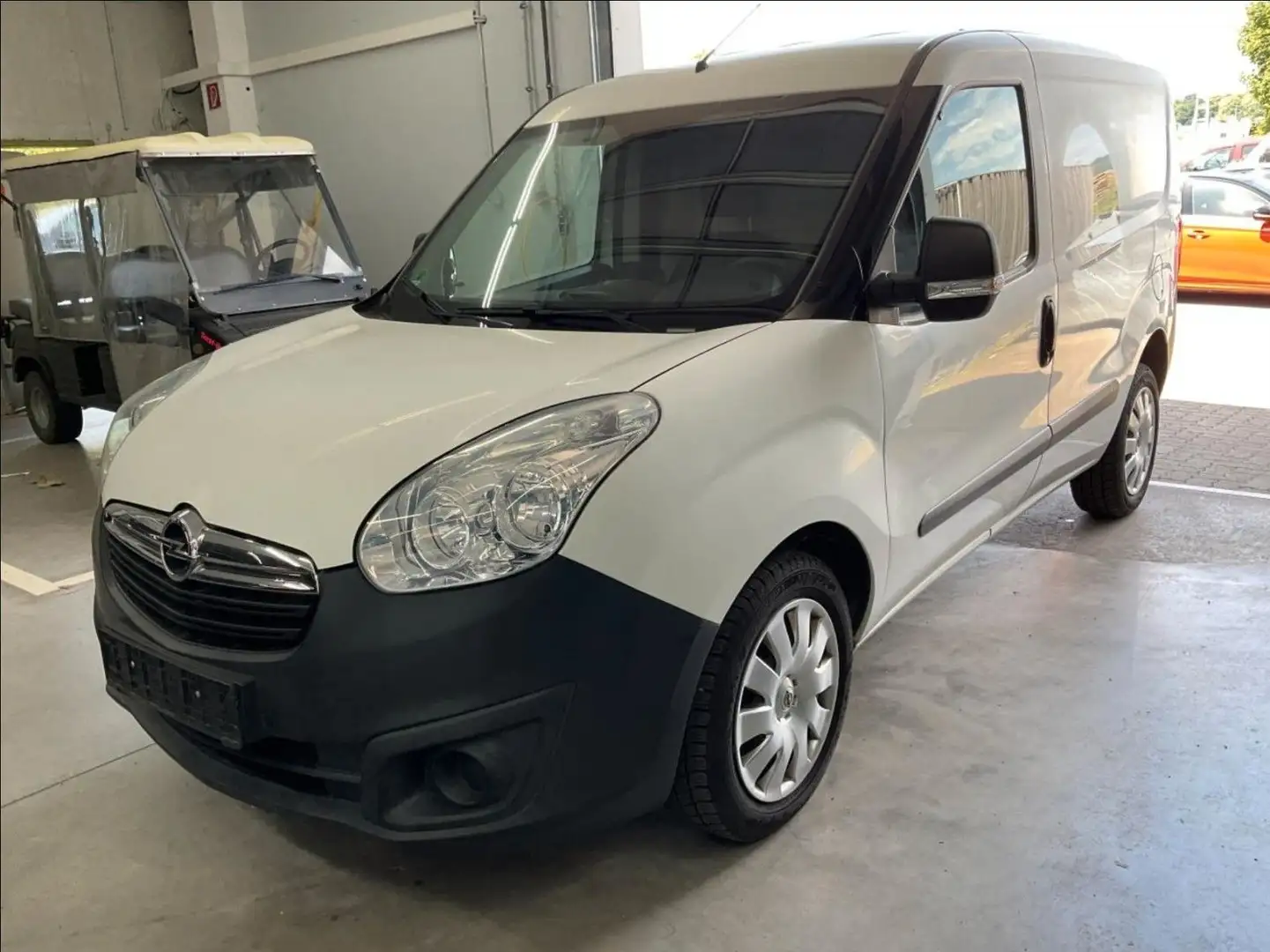 Opel Combo COMBO 1.3CDTi 95PS ECOFLEX KASTEN KLIMA NAVI PDC Weiß - 2