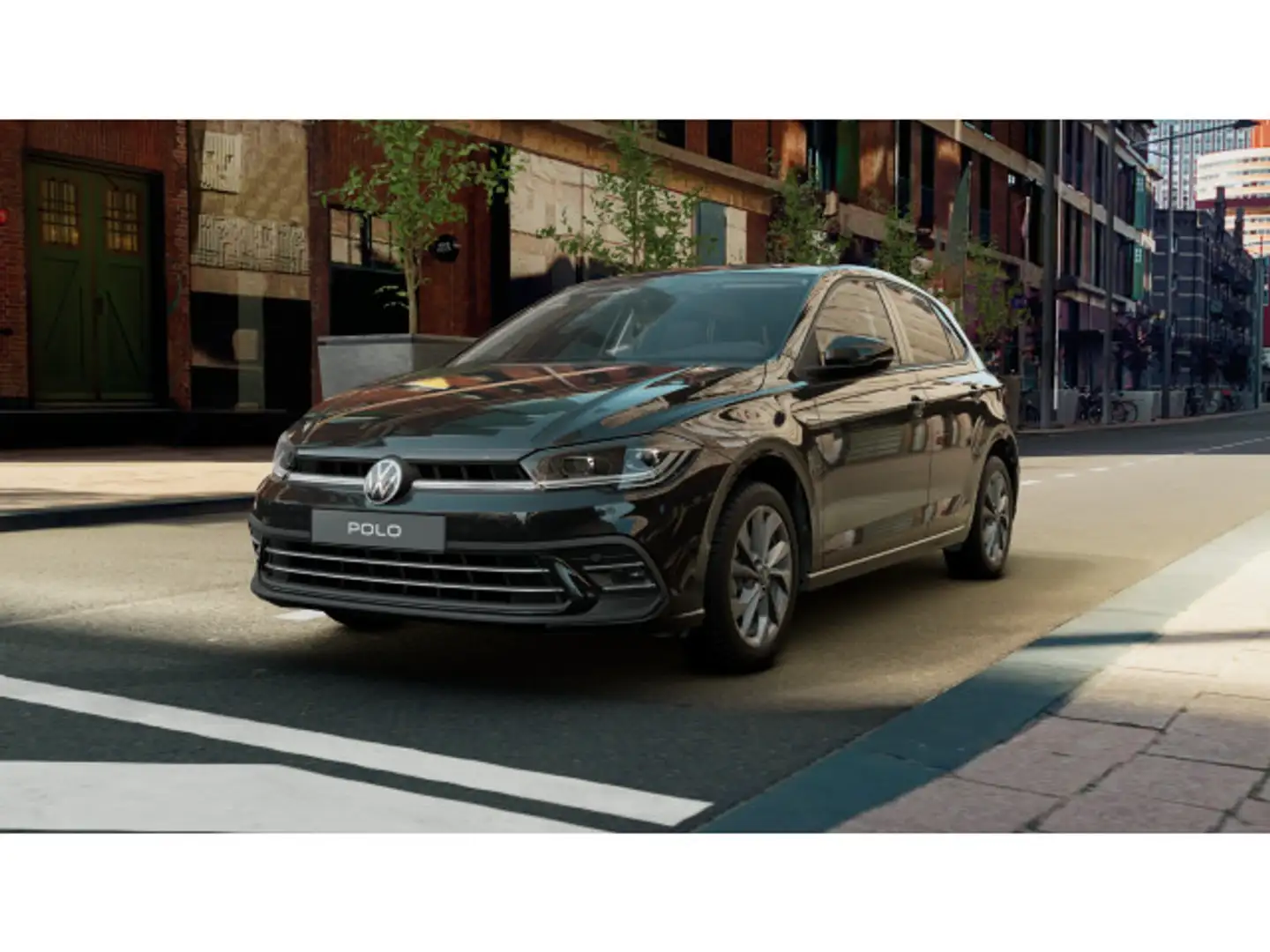 Volkswagen Polo Style 1.0 TSI DSG AHK IQ-LED NAV PDC SHZ Fekete - 2