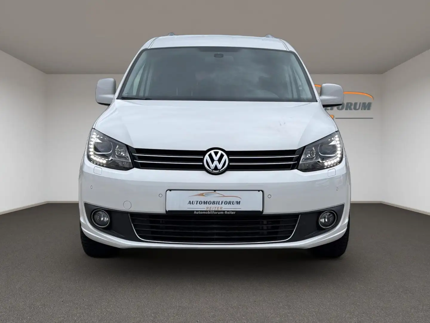 Volkswagen Caddy 2.0 TDI DSG Maxi Highline Stand AHK Blanc - 2