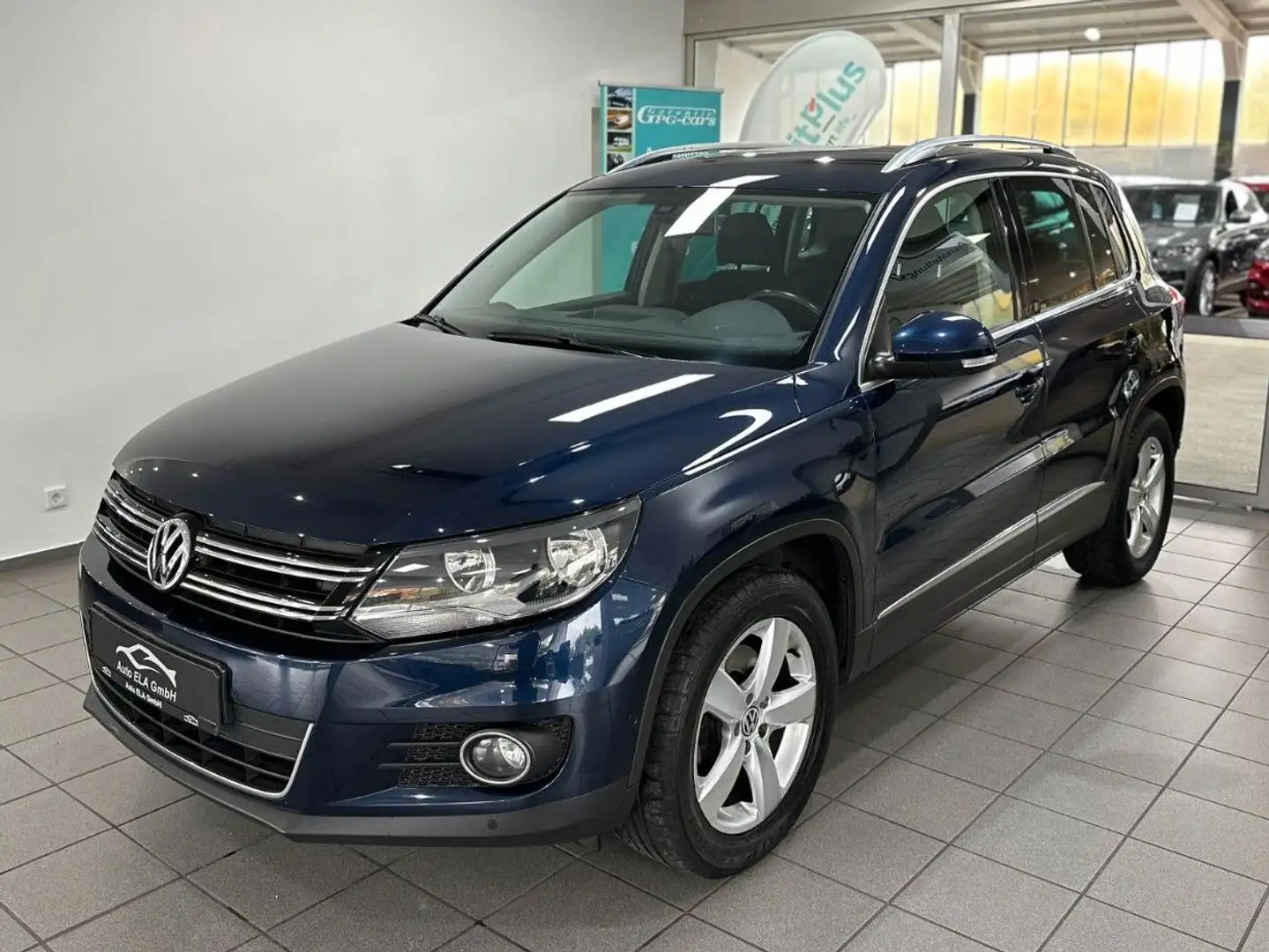 Volkswagen Tiguan 1.4 TSI BMT Automatik|Navi|PDC|Garantie Blau - 1