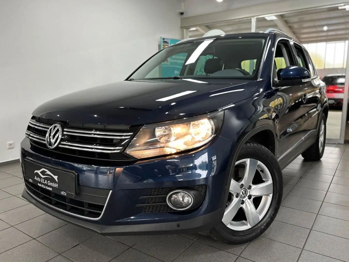 Volkswagen Tiguan 1.4 TSI BMT Automatik|Navi|PDC|Garantie Bleu - 2