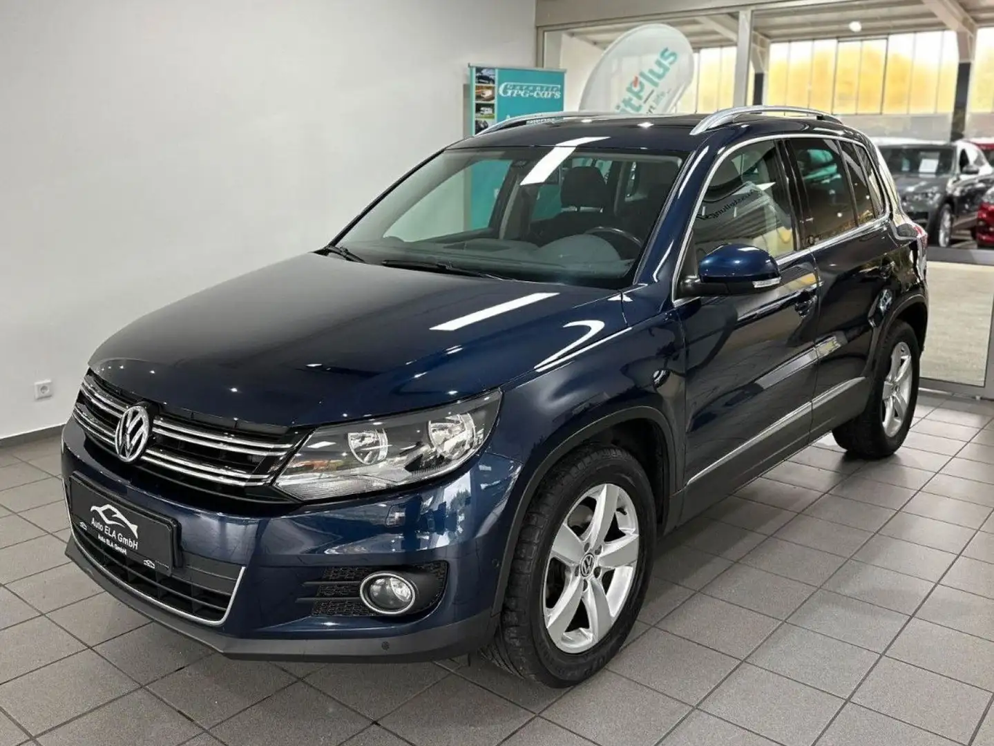 Volkswagen Tiguan 1.4 TSI BMT Automatik|Navi|PDC|Garantie Bleu - 1