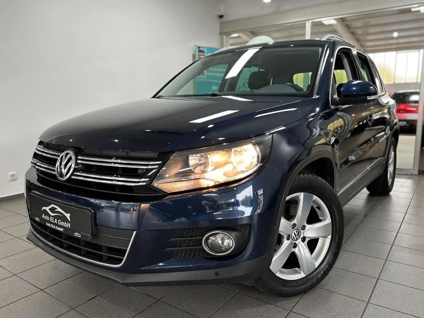 Volkswagen Tiguan 1.4 TSI BMT Automatik|Navi|PDC|Garantie Blau - 2