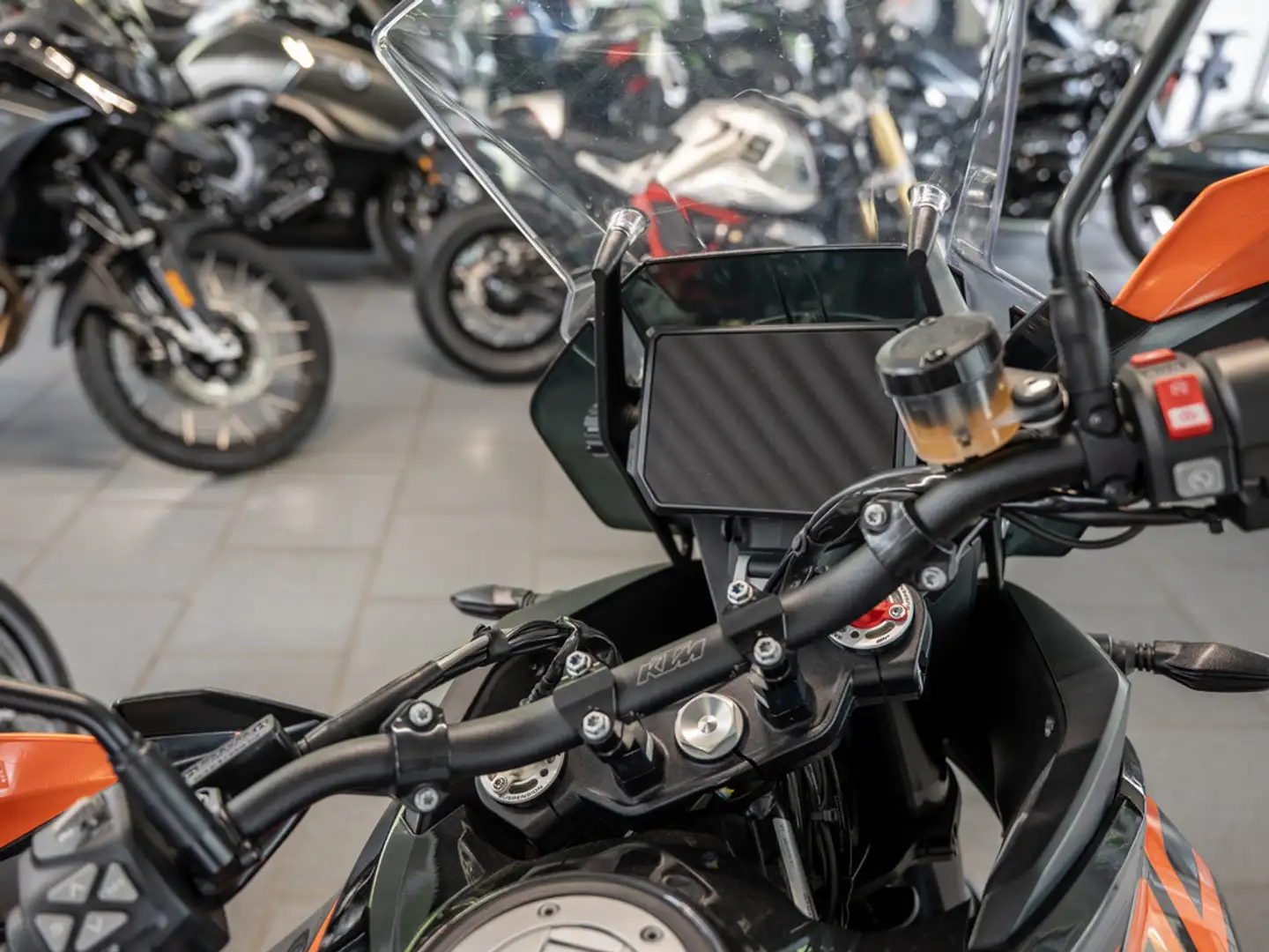 KTM 1290 Super Adventure S LED SCHEINWERFER Negro - 2
