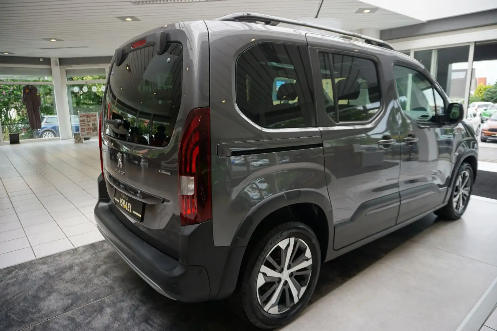 Peugeot Rifter Allure GT-LINE GLASDACH, NAVI, 2x PDC, BC Grau - 2
