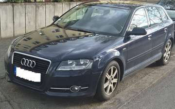 Audi A3 Sportback S line Sportpaket Plus 1,8 TFSI Ambition Baujahr 2011 Motorschaden - ca. 240.000 km