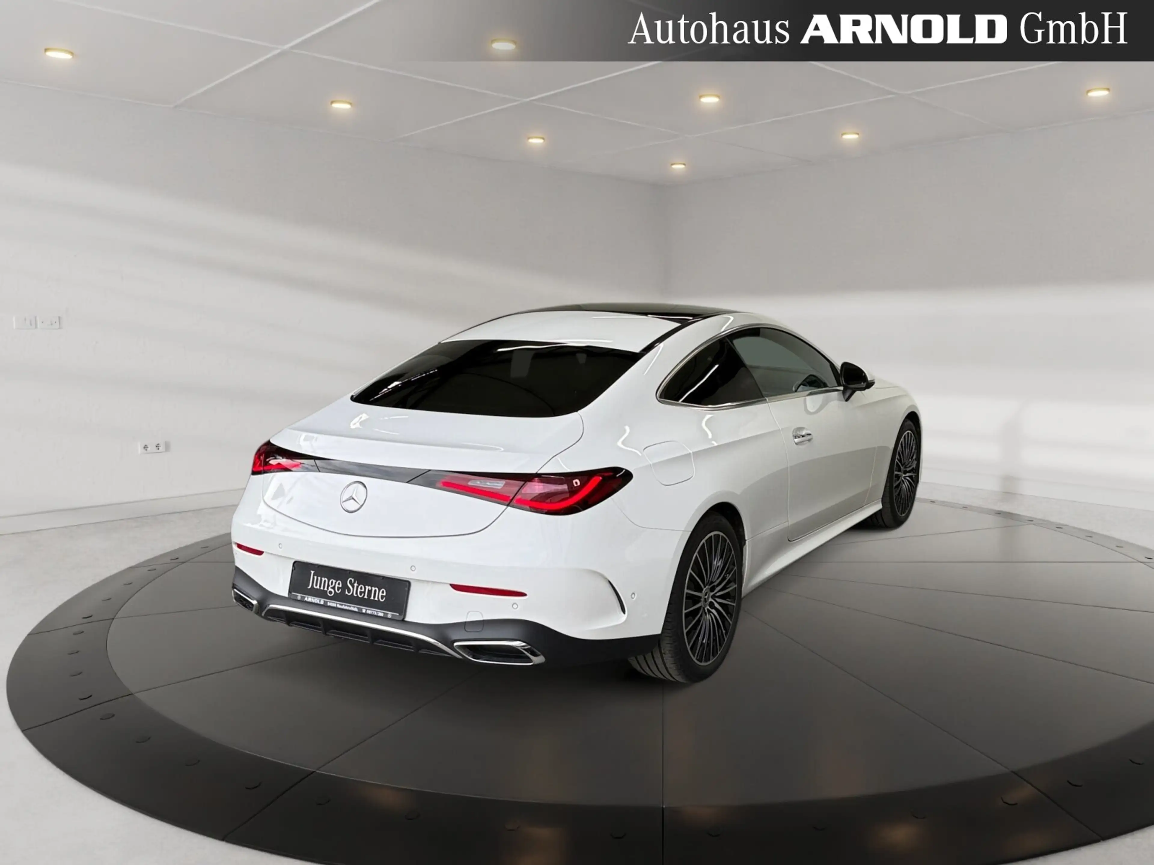 Mercedes-Benz CLE 200 CLE 200 Coupé AMG-Line PanoD. Memory Lenkradhzg. — photo 4