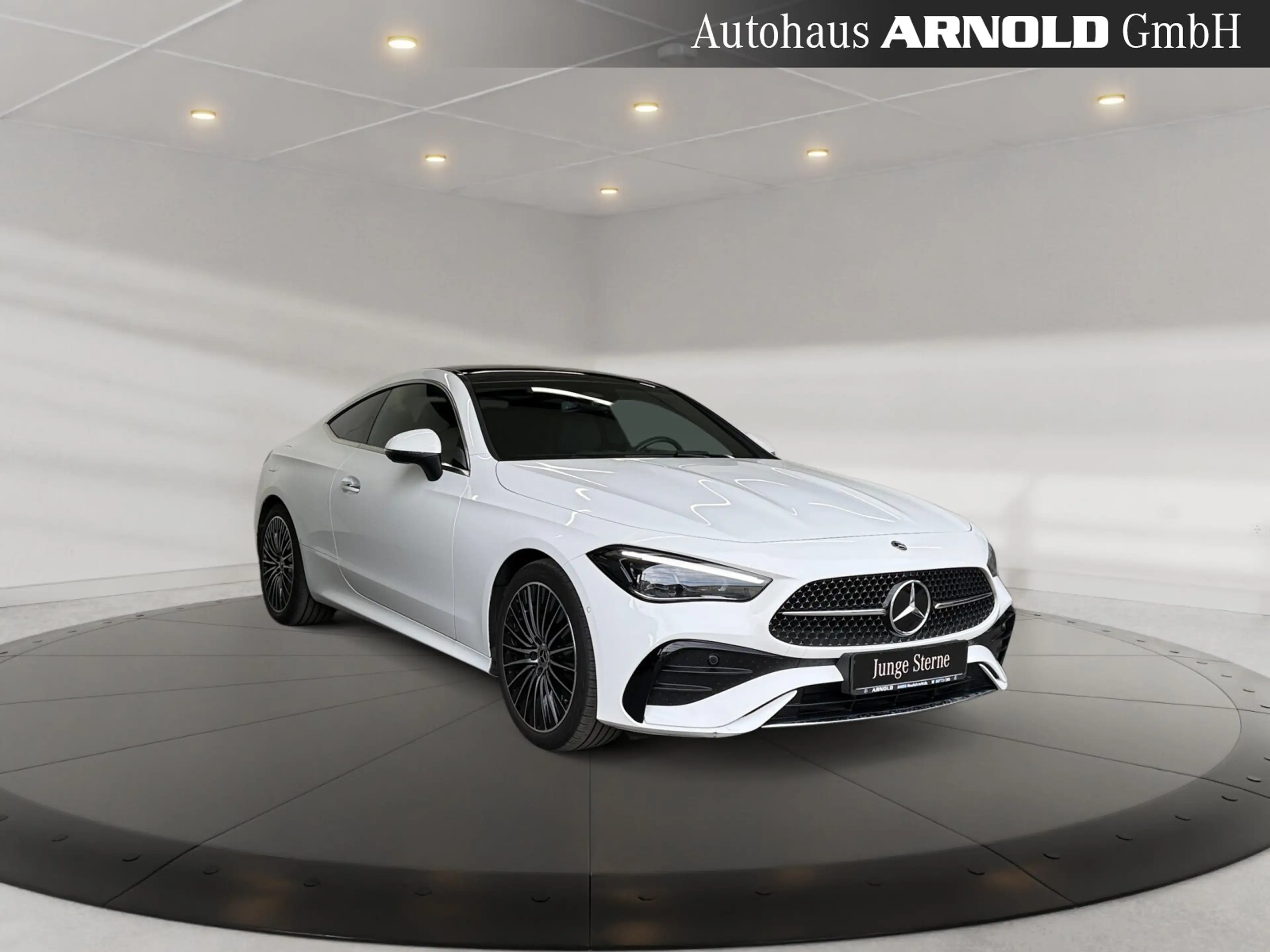 Mercedes-Benz CLE 200 CLE 200 Coupé AMG-Line PanoD. Memory Lenkradhzg. — photo 6