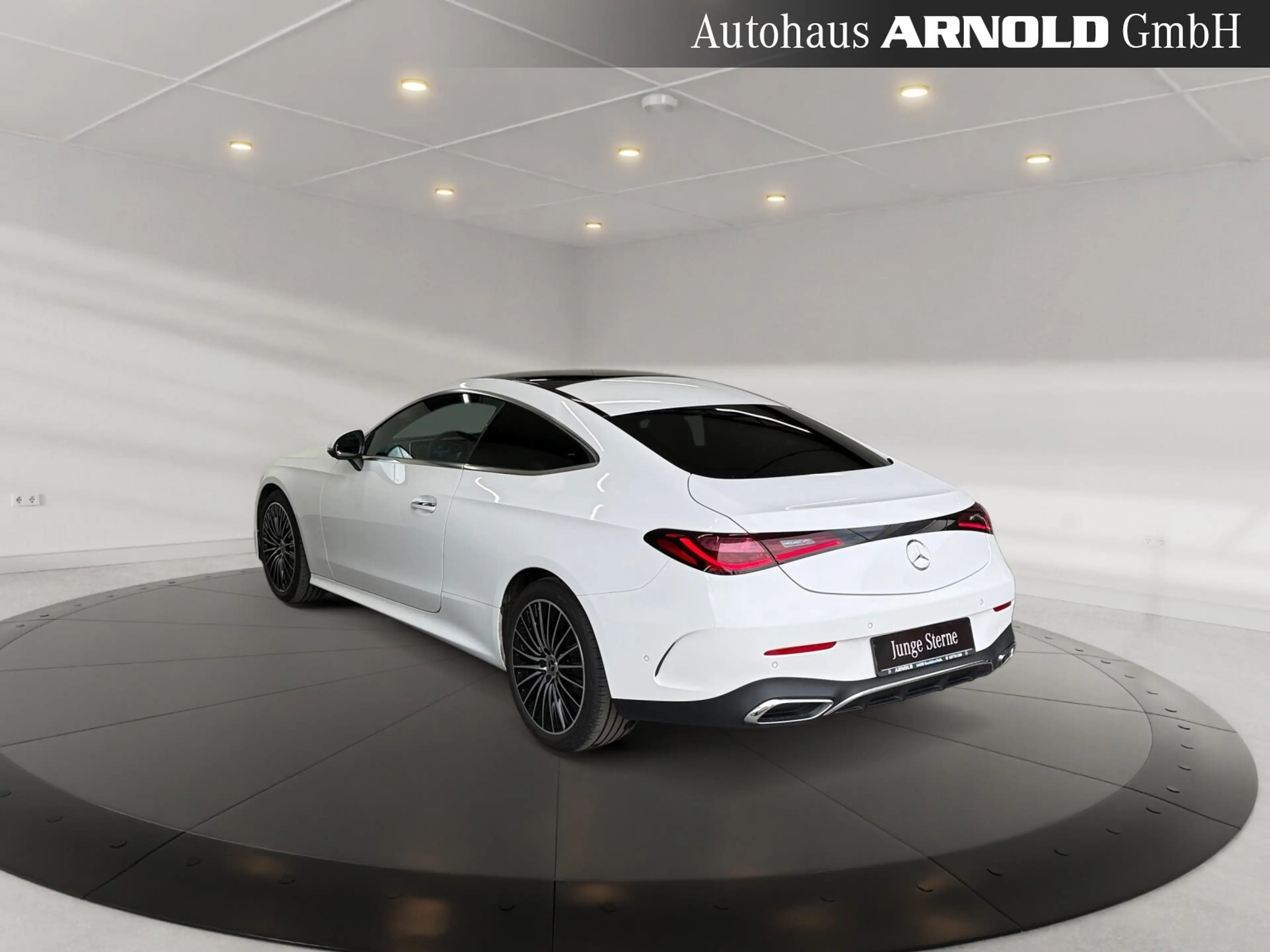 Mercedes-Benz CLE 200 CLE 200 Coupé AMG-Line PanoD. Memory Lenkradhzg. — photo 3