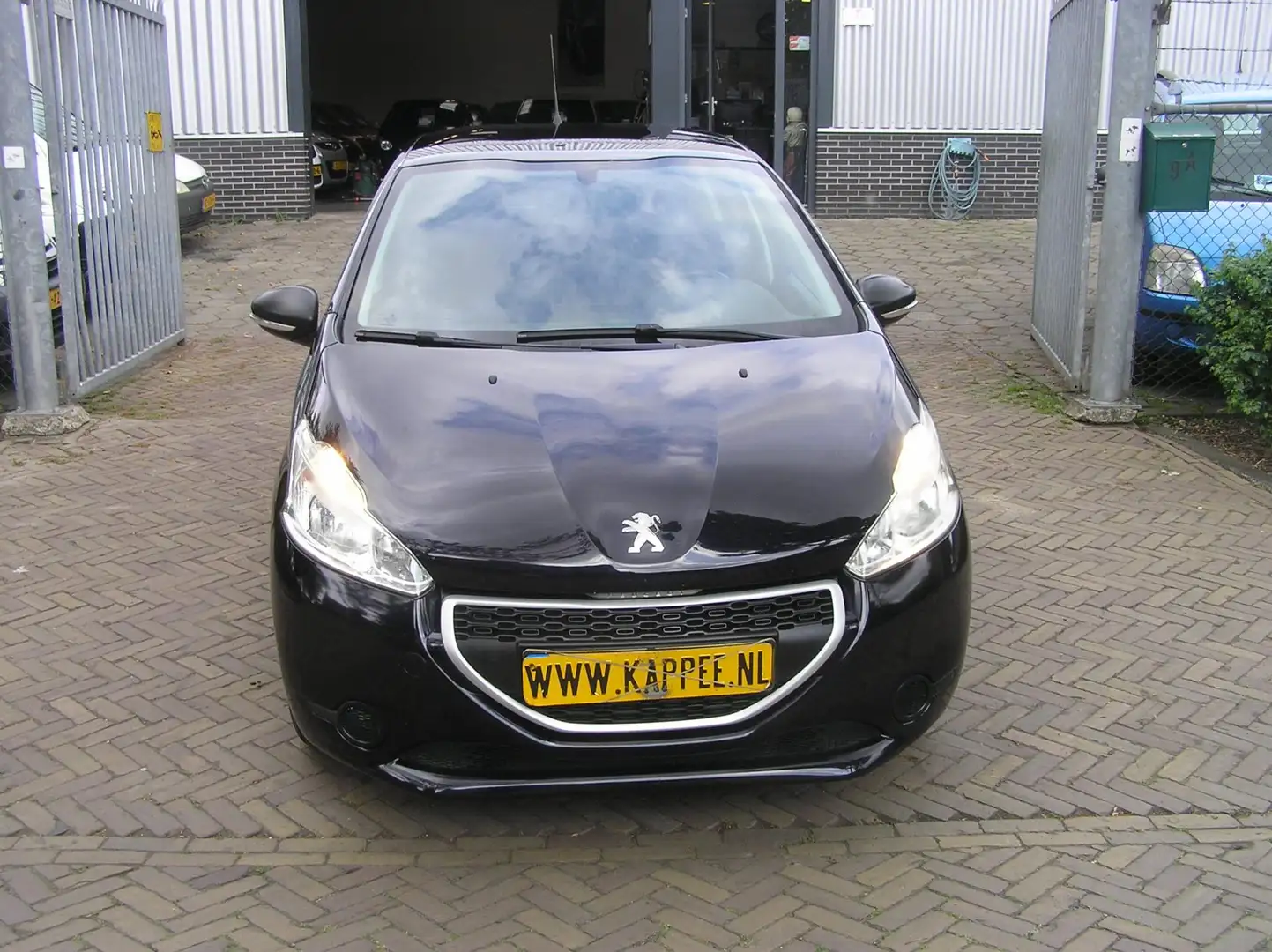 Peugeot 208 1.0 VTi Access nap pas stuurbkr apk Blau - 2