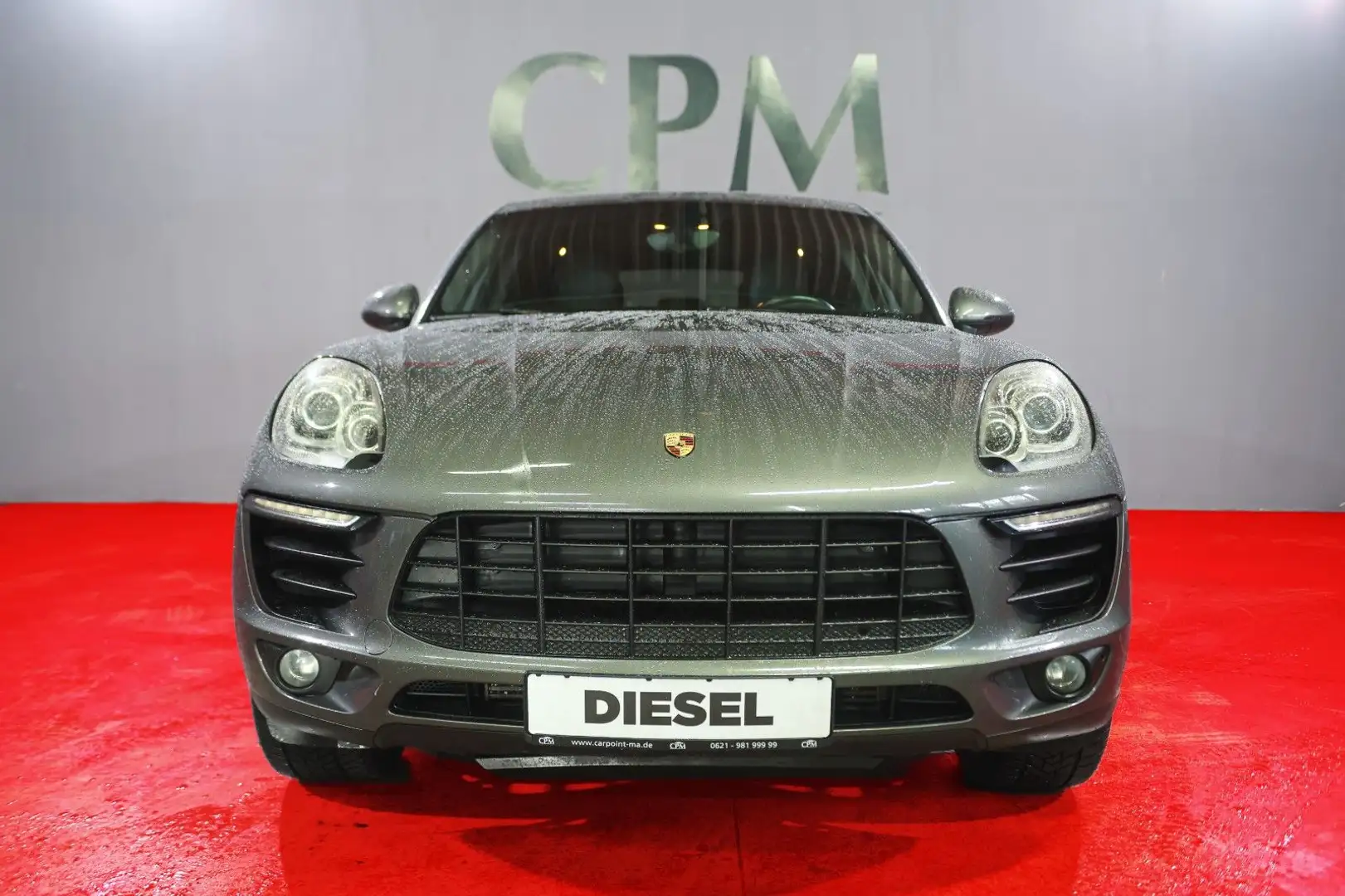 Porsche Macan MACAN S DIESEL 20-ZOLL ATM 88TKM Grau - 2