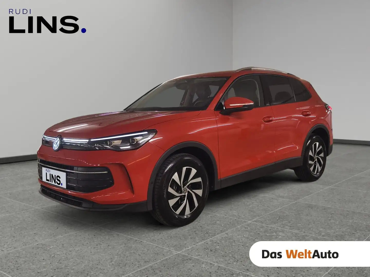 Volkswagen Tiguan Friends eTSI DSG Rot - 1