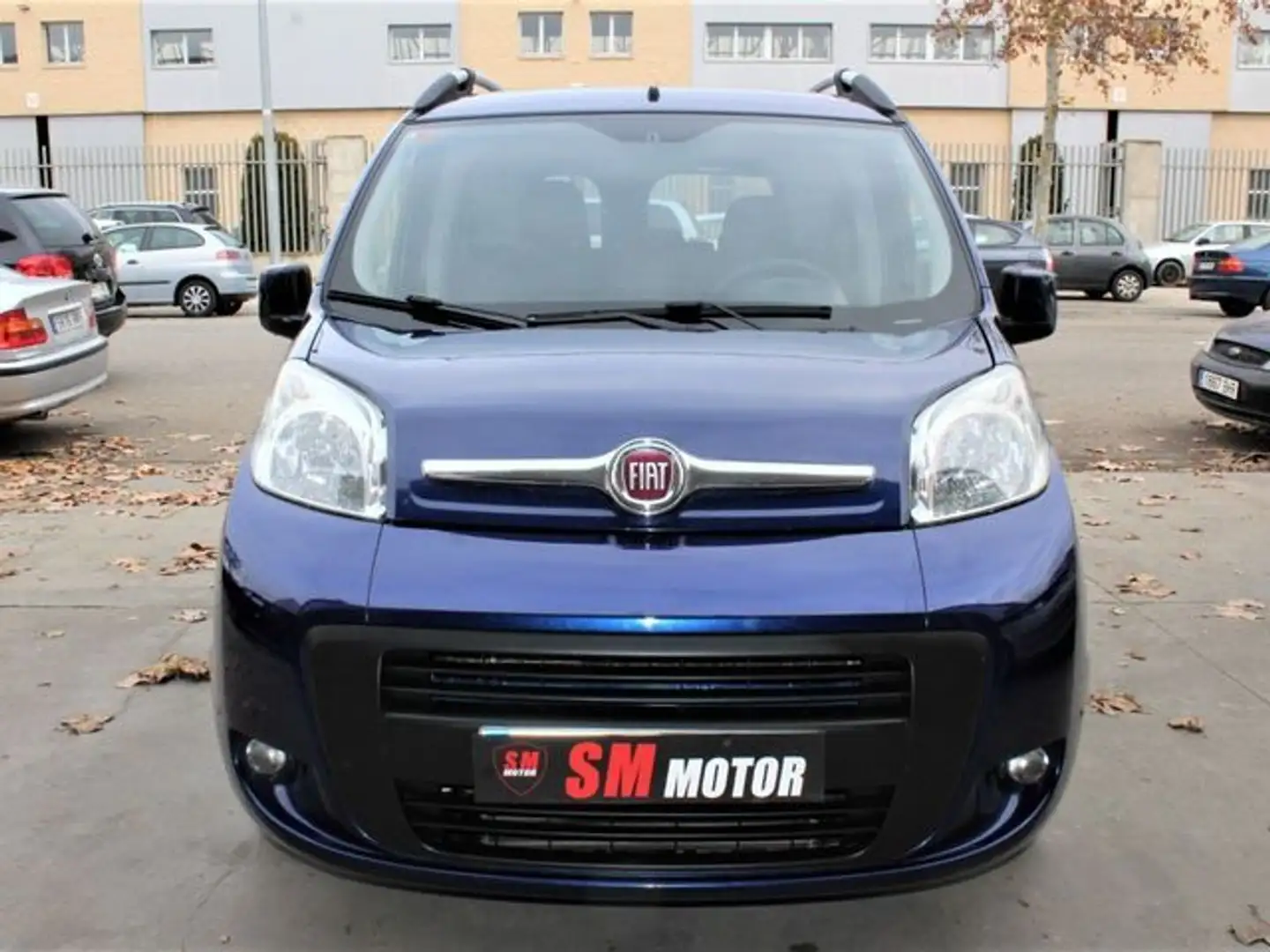 Fiat Qubo Fiorino 1.3Mjt Dynamic E5+ Azul - 2