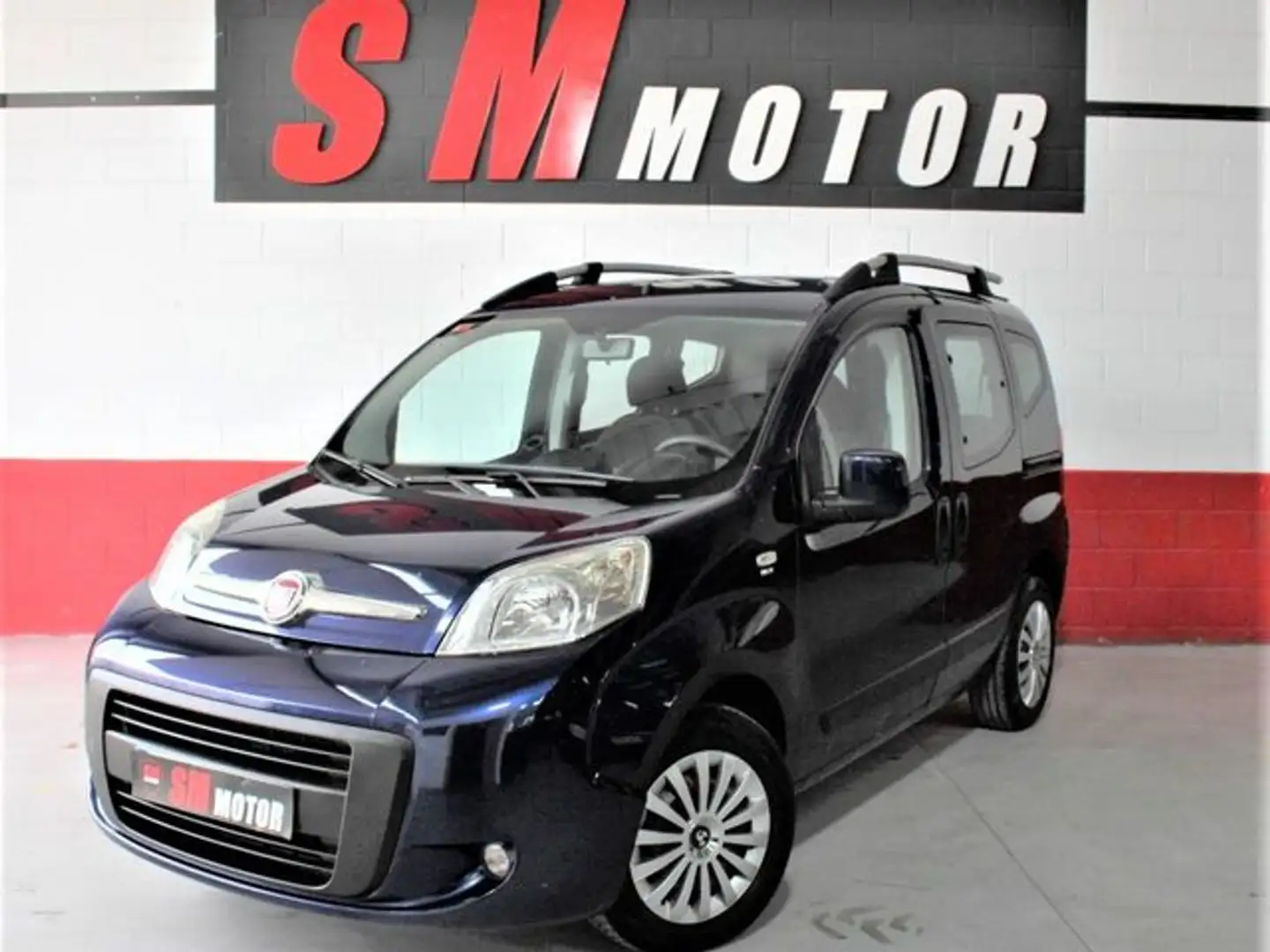 Fiat Qubo Fiorino 1.3Mjt Dynamic E5+ Azul - 1