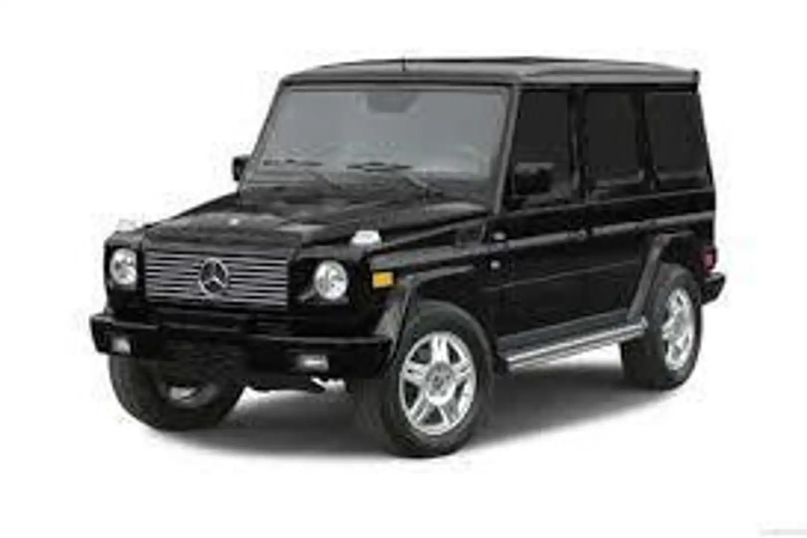 Mercedes-Benz G GEZOCHT G350d G320 G350 G63 G36 AMG g400 G270 G230 Чорний - 1
