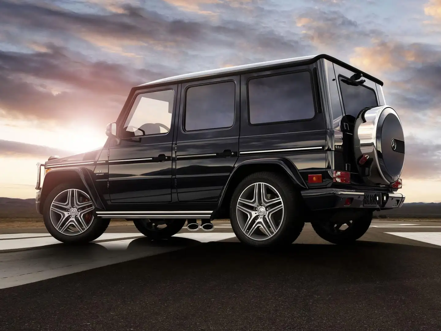 Mercedes-Benz G GEZOCHT G350d G320 G350 G63 G36 AMG g400 G270 G230 Black - 2