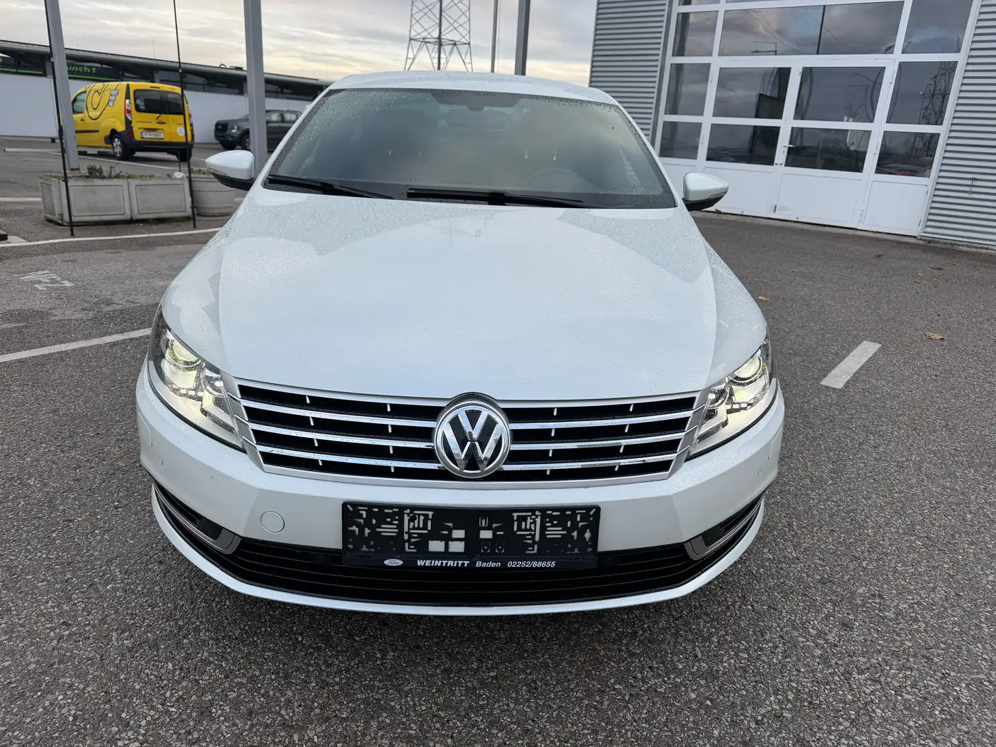 Volkswagen CC BMT 2.0 TDi DPG DSG Weiß - 2