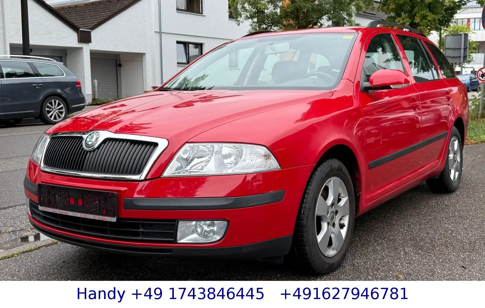 Skoda Octavia Combi 1.6i Comfortline/TÜV NEU/1.Hand Rot - 2
