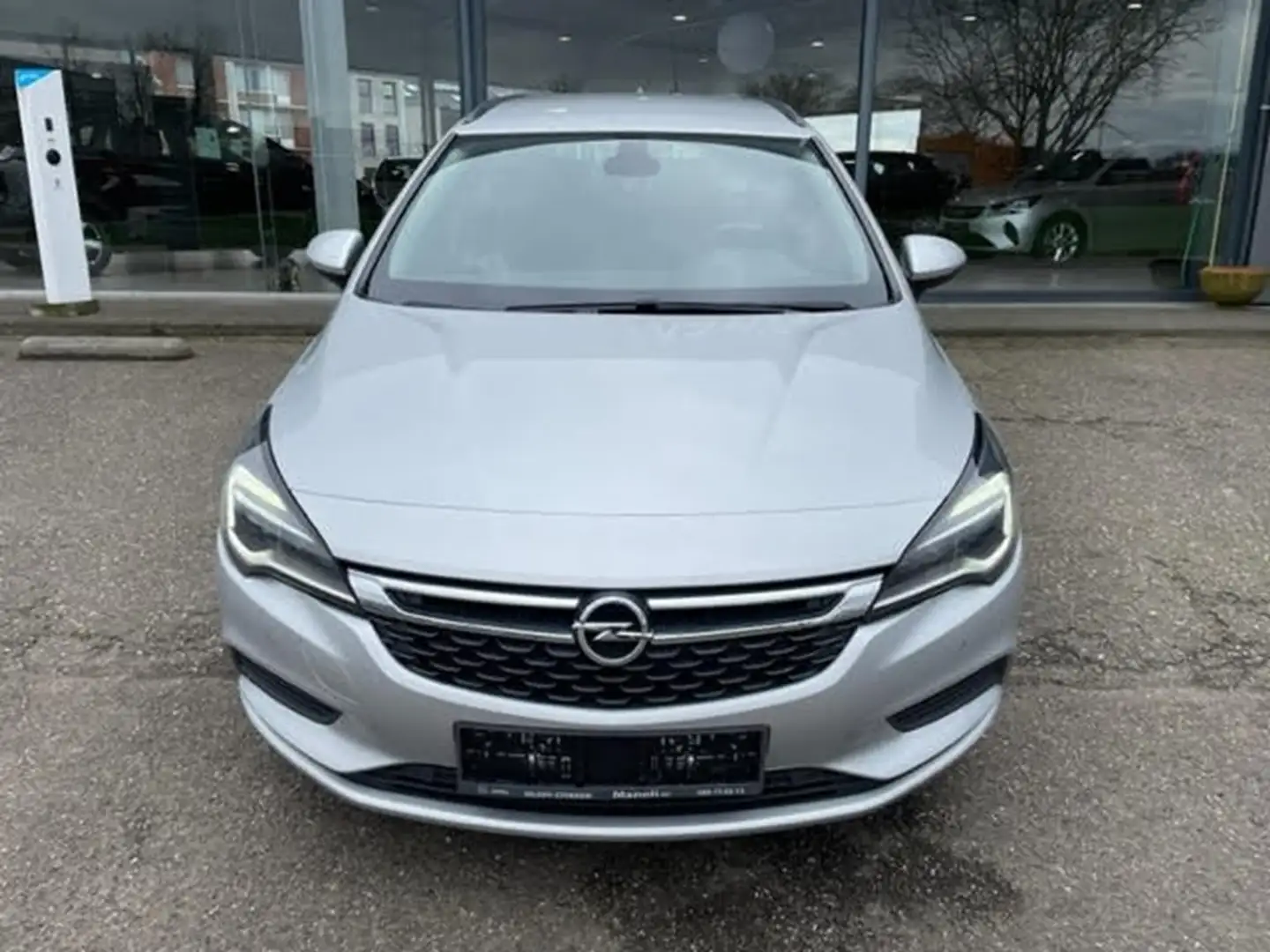 Opel Astra Edition Argent - 2