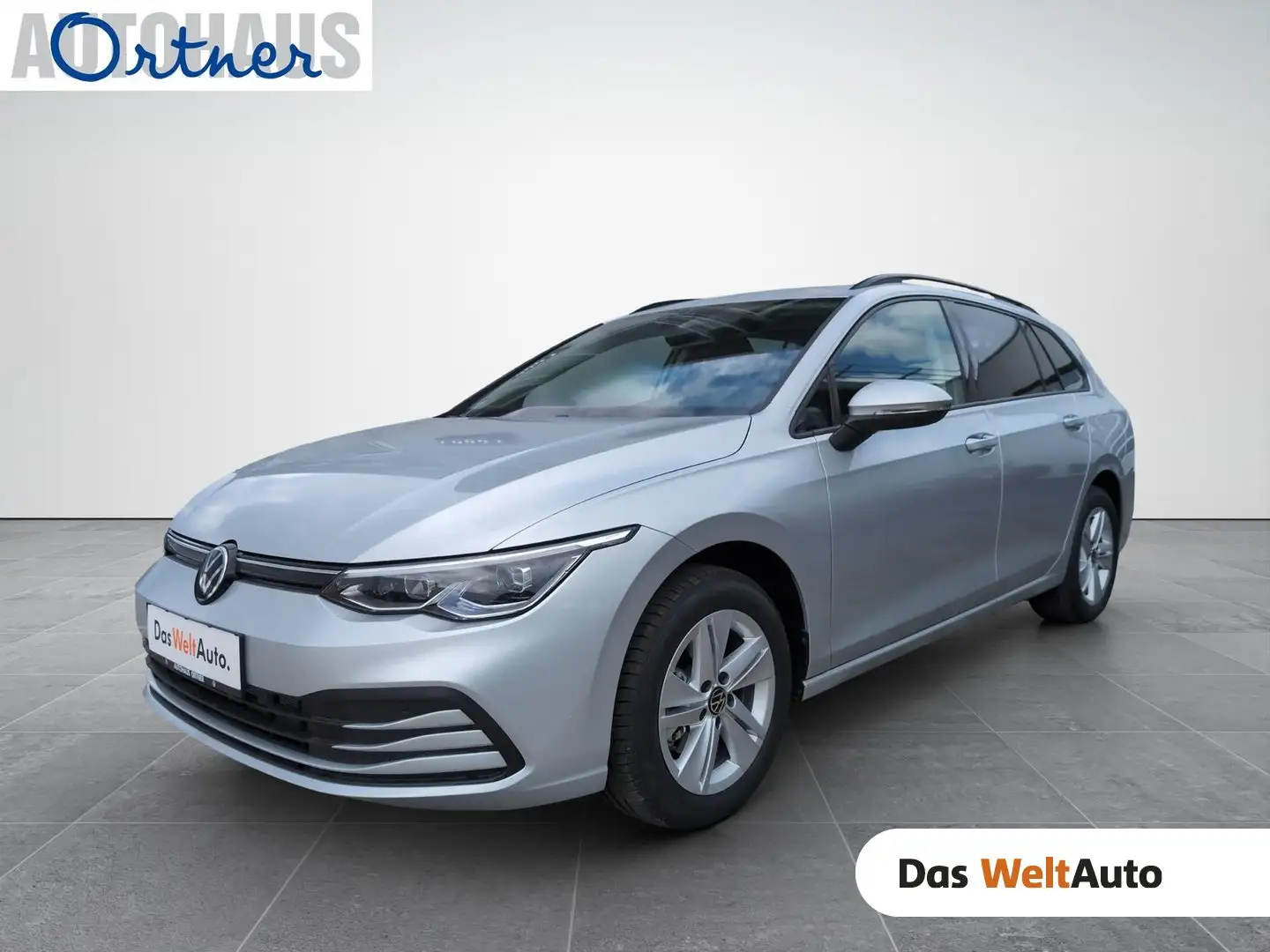 Volkswagen Golf Variant Life mHeV DSG Silber - 1