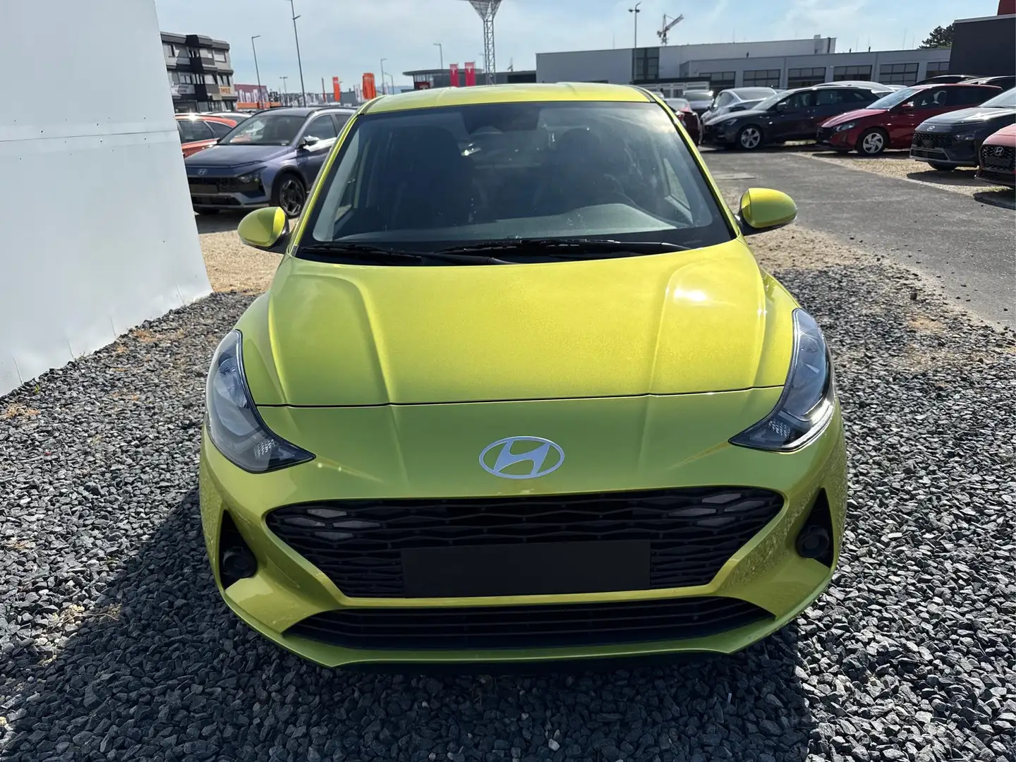 Hyundai i10 STYLE AUT NAVI SHZ TEMPOMAT 1.0 46,3kW/63PS AUT... Verde - 2