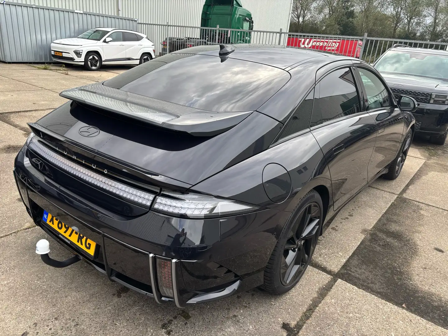 Hyundai IONIQ 6 First Edition AWD 77.4 kWh | Cruise control adapti Bleu - 2