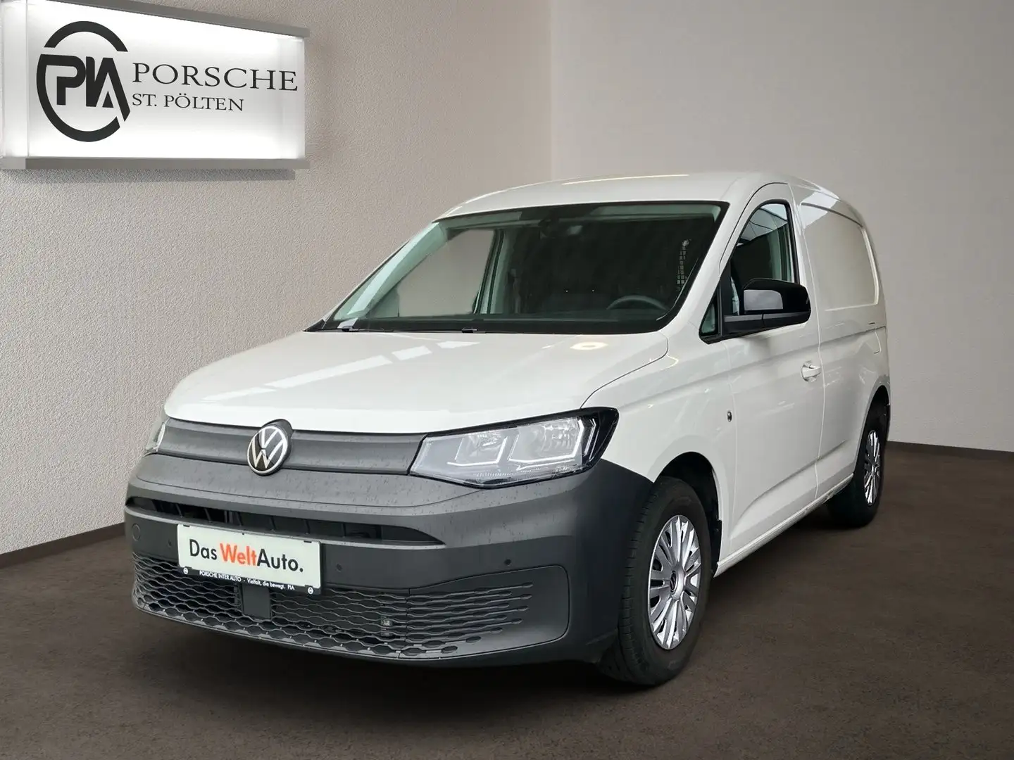 Volkswagen Caddy Cargo TDI Weiß - 1