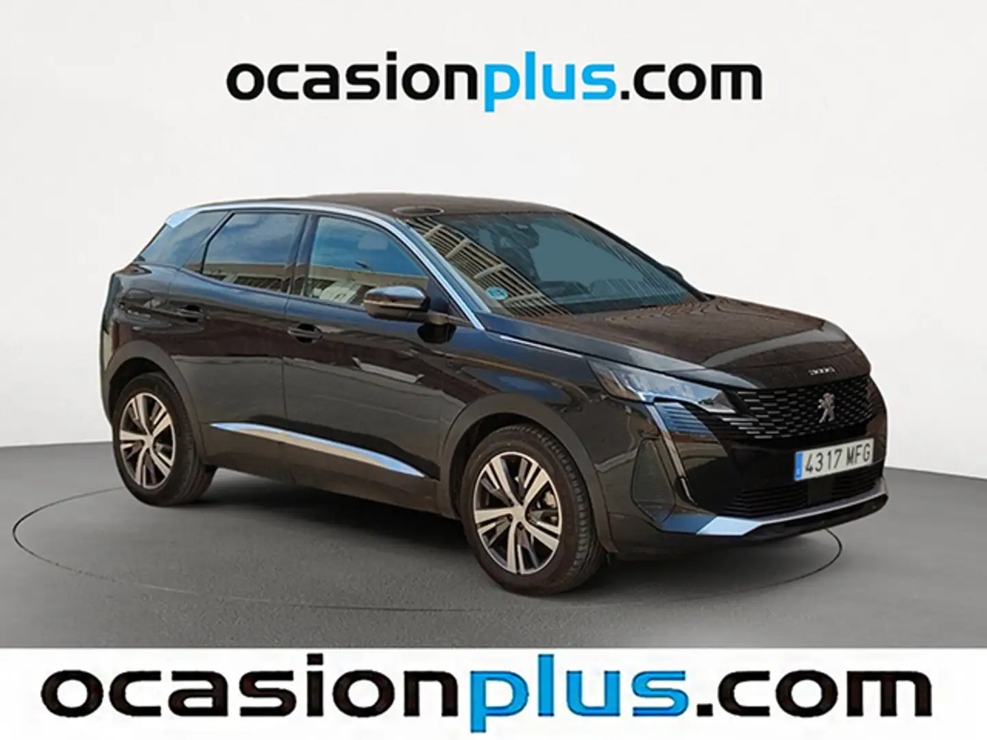 Peugeot 3008 1.2 PureTech S&S Allure 130 Noir - 2