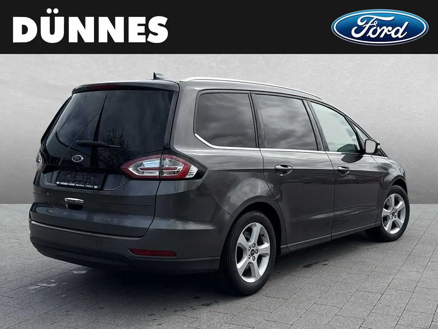 Ford Galaxy 2.0 EcoBlue TITANIUM Automatik *7-Sitzer* Grau - 2