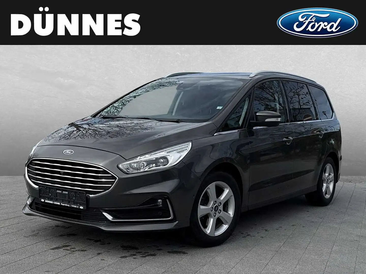 Ford Galaxy 2.0 EcoBlue TITANIUM Automatik Grau - 1