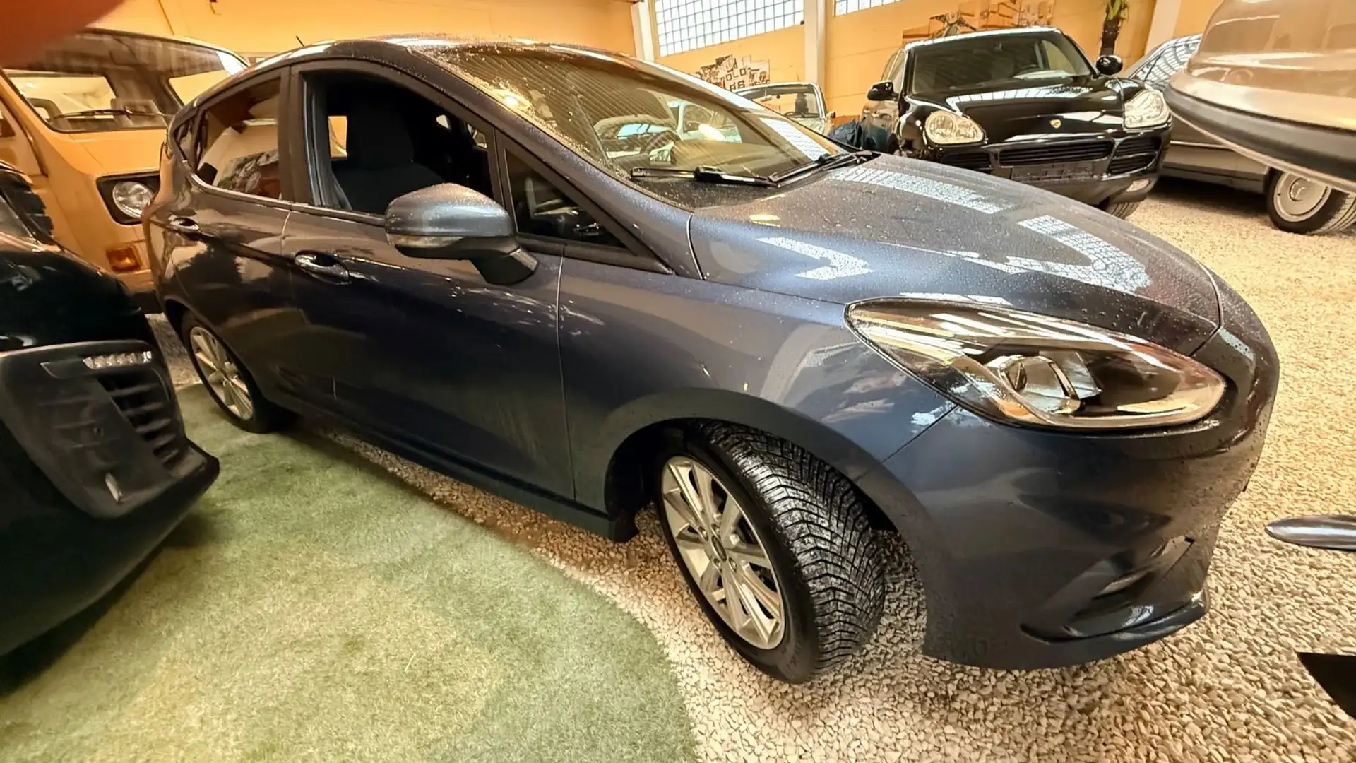 Ford Fiesta ST-Line Blau - 2