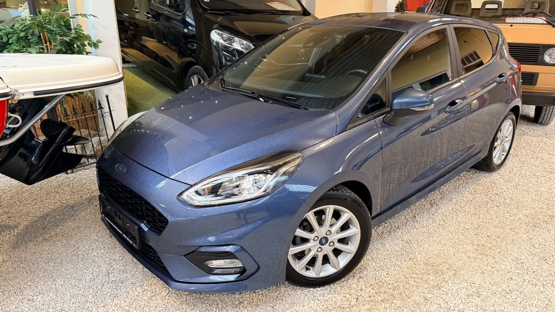 Ford Fiesta ST-Line Blau - 1