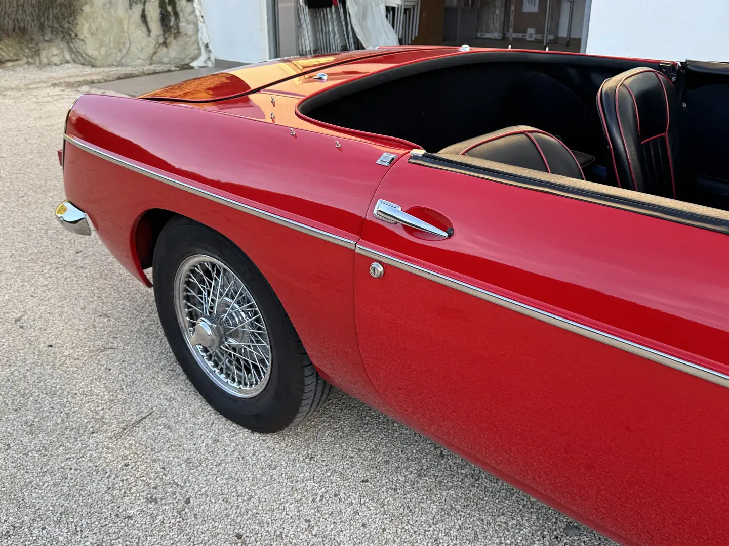 MG MGB MGB Restaurado de motor y chapa y pintura - 1