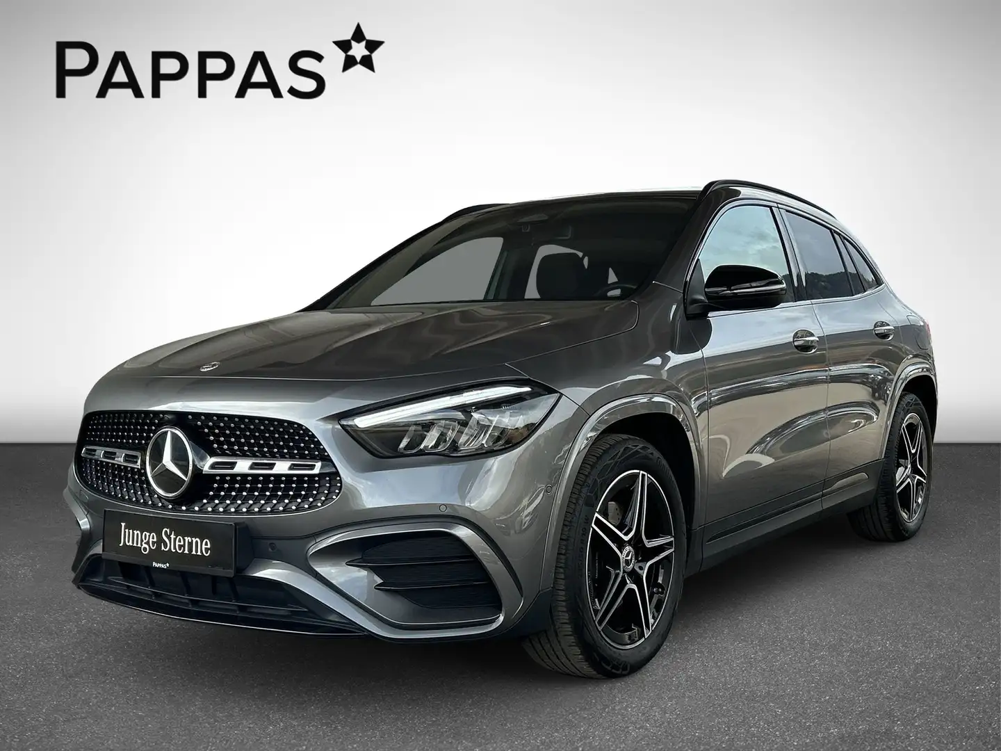 Mercedes-Benz GLA 200 d Wide LED Cam Navi AUT PTS SHZ EASY-PACK Grijs - 2