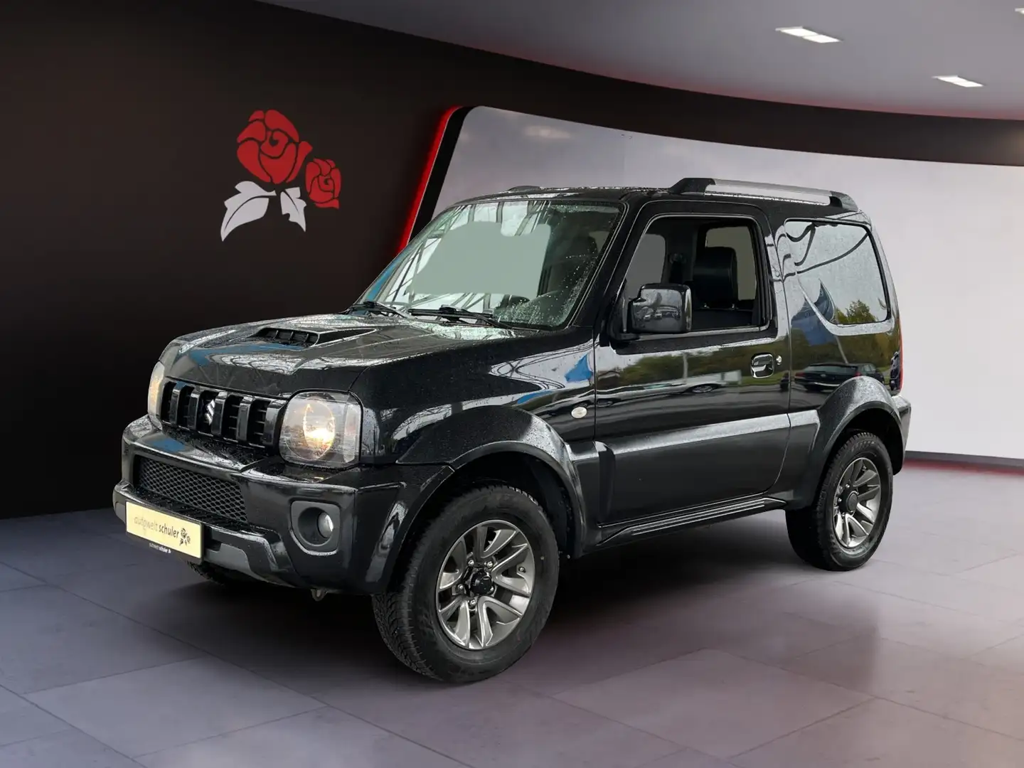 Suzuki Jimny 1,3 Klima Leder 4WD Grijs - 2