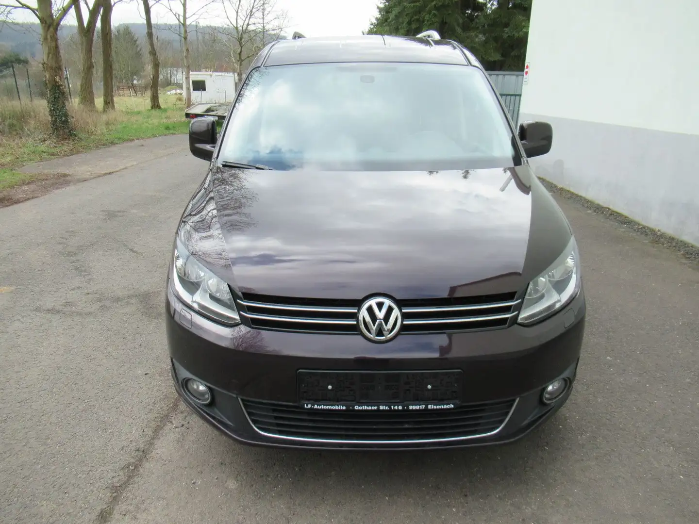 Volkswagen Caddy Maxi Highline 1.6 TDI 1.Hd/Klima/Stdhzg... Burdeos - 2