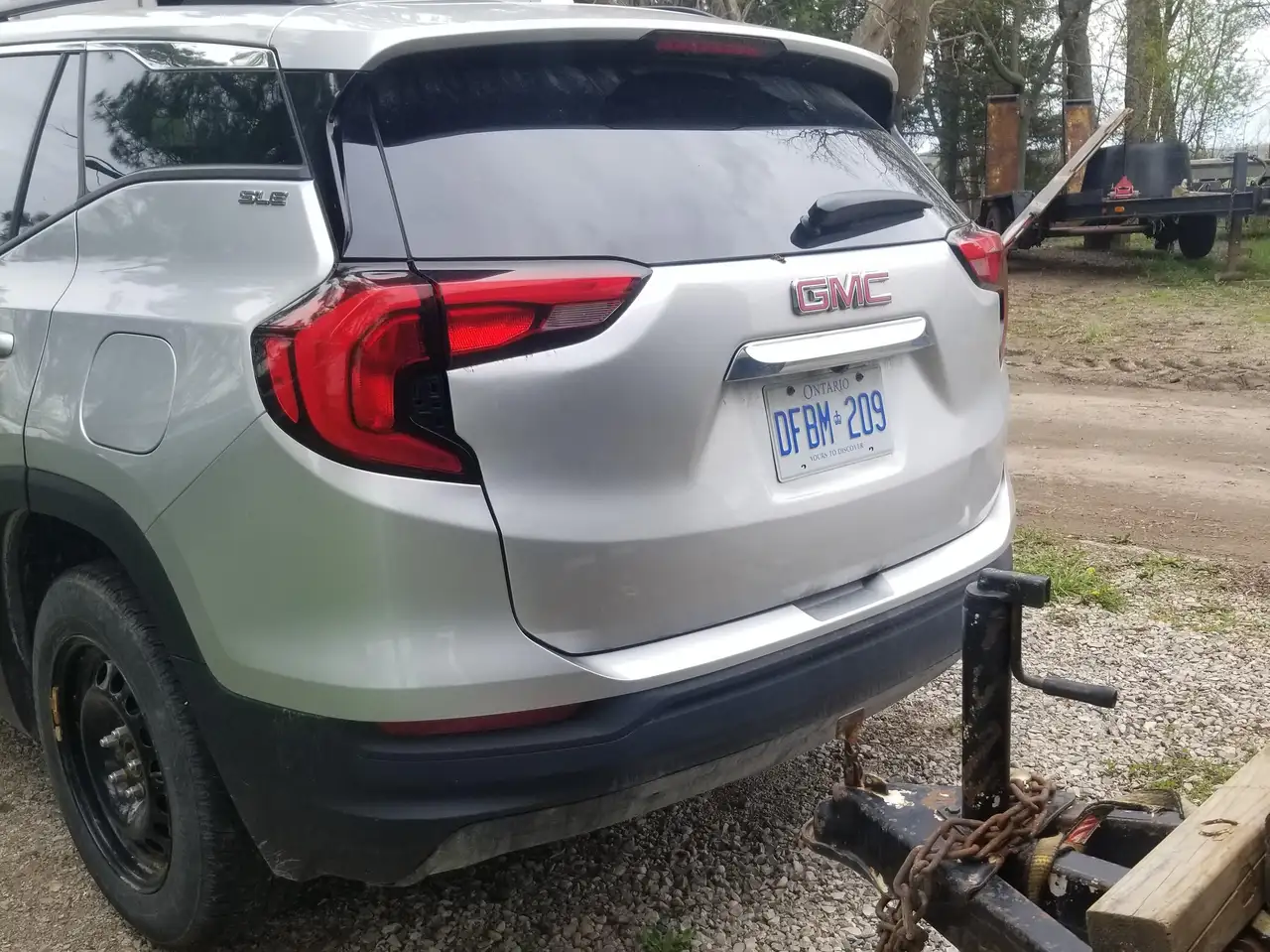 GMC Terrain снимка GMC Terrain