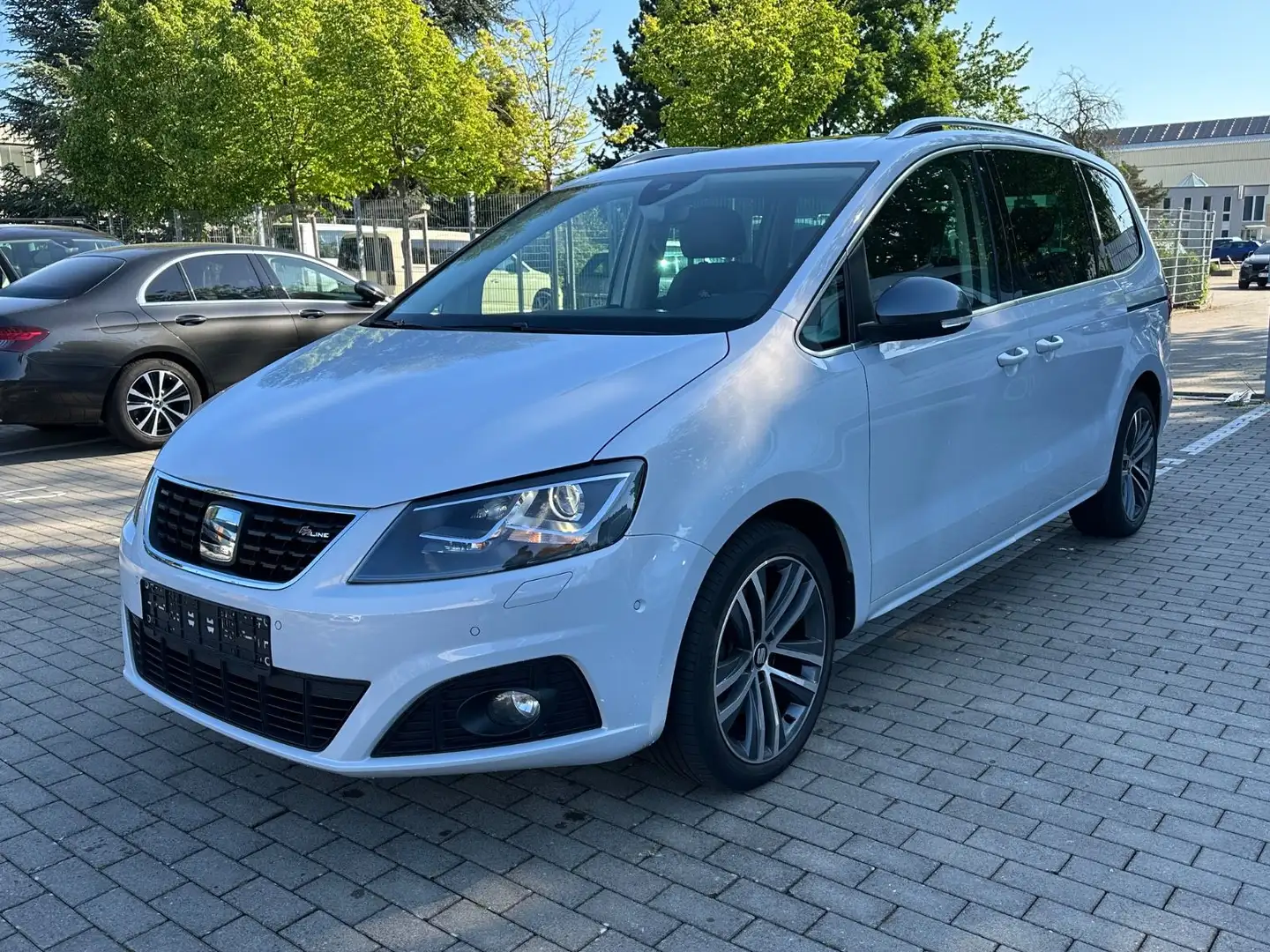SEAT Alhambra FR Line 2.0 TDI*DSG*7-Sitz*E-Türe*PANO* Blanc - 2